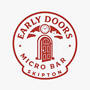 Early doors micro bar logo