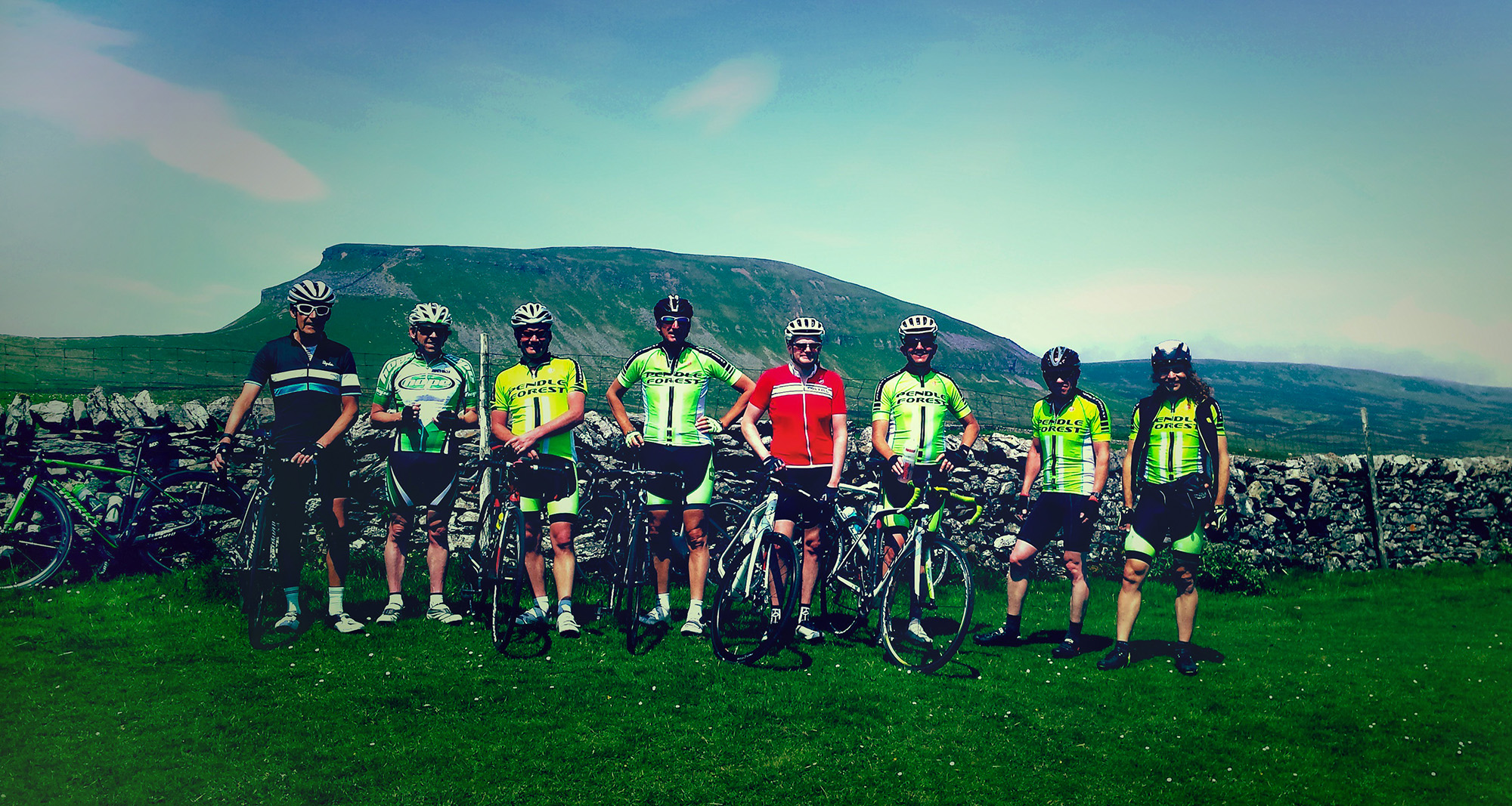 Pendle Forest Cycling Club logo