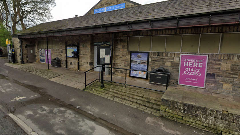 High Street car park public toilets,Skipton logo
