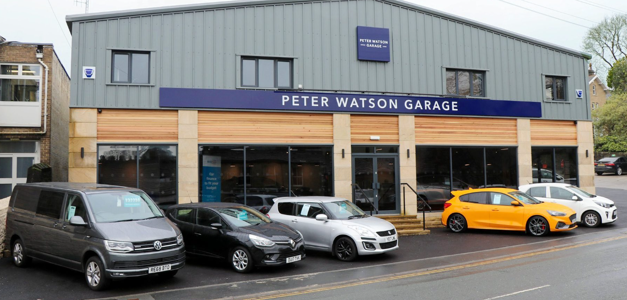 P Watson Skipton Ltd logo