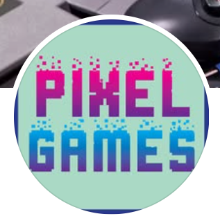 Pixel Games logo