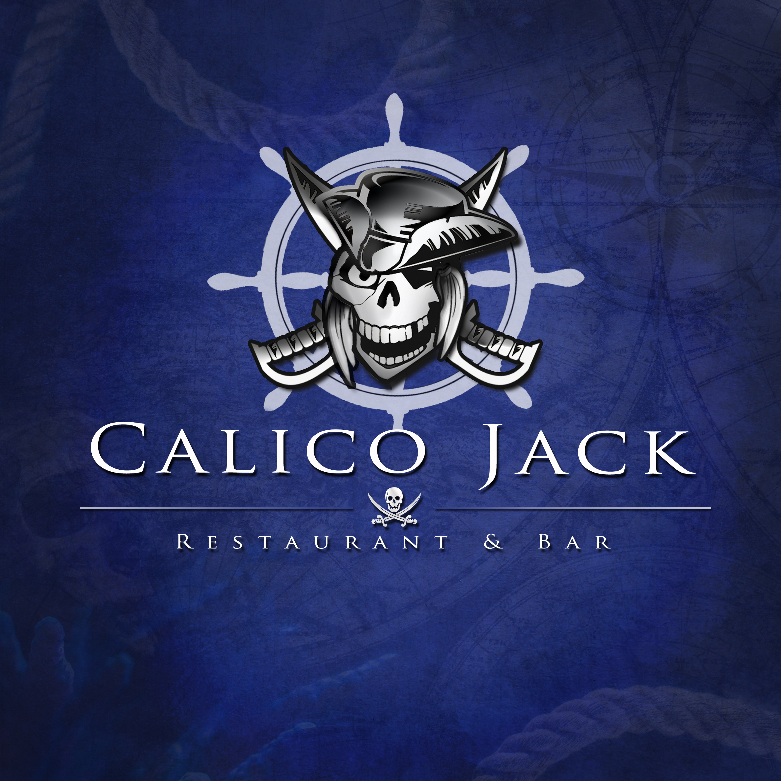 Calico Jack Restaurant & Bar logo