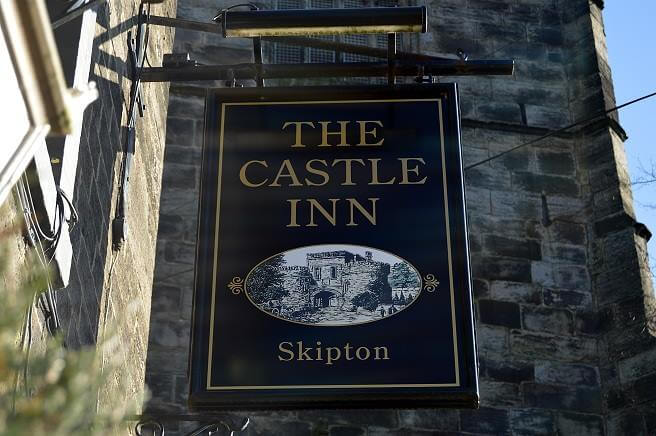 The Castle Inn logo