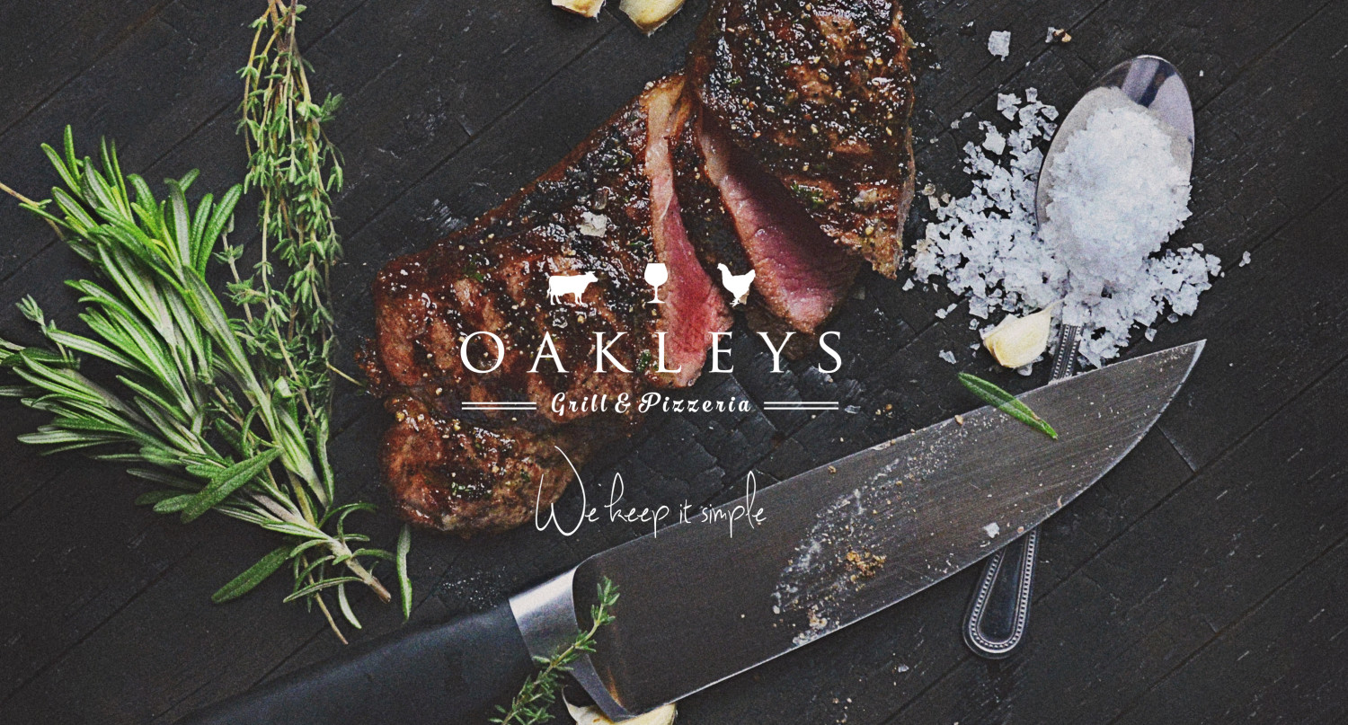 Oakleys Grill & Pizzeria logo