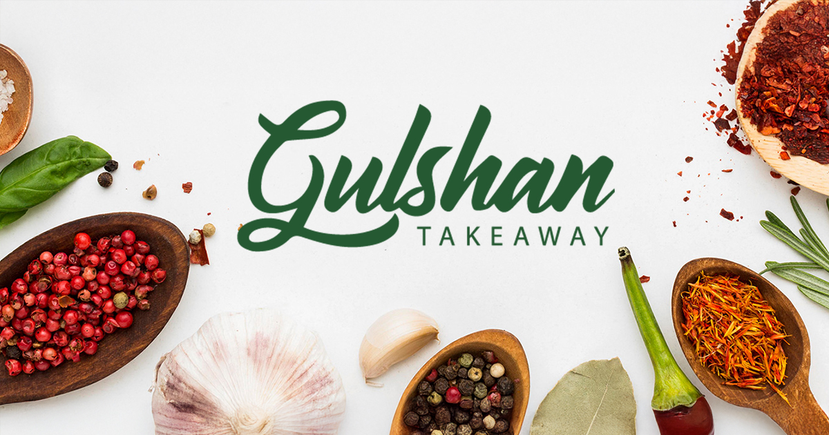 Gulshan Indian Takeaway logo