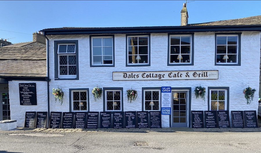 Dales Cottage Cafe & Grill logo