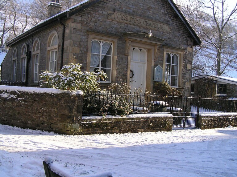 The Old Chapel logo