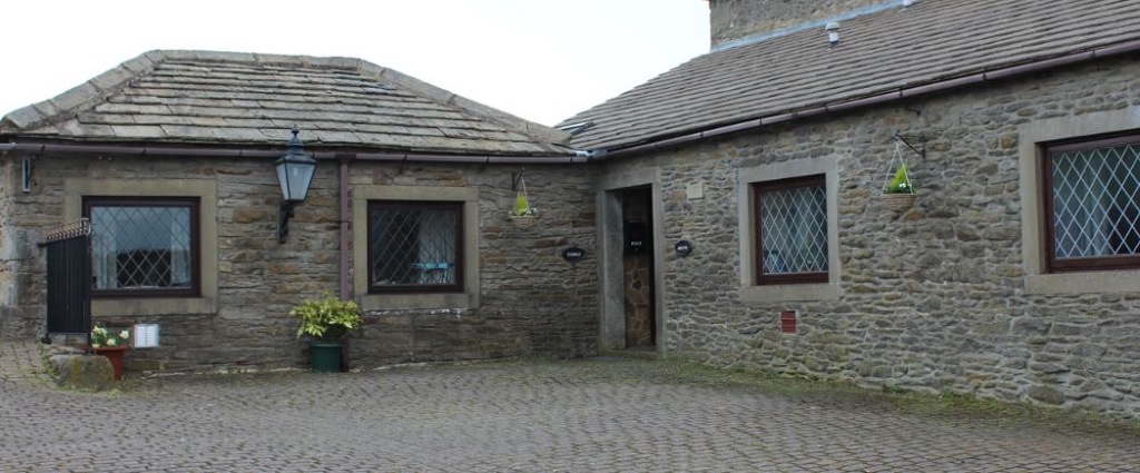 Cawder Hall Cottages logo
