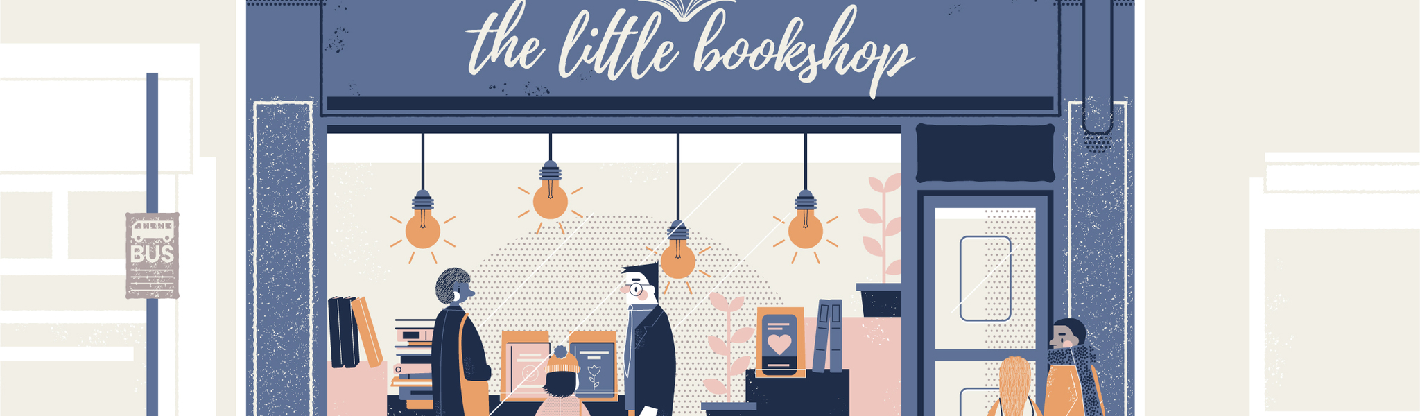 The Little Bookshop logo