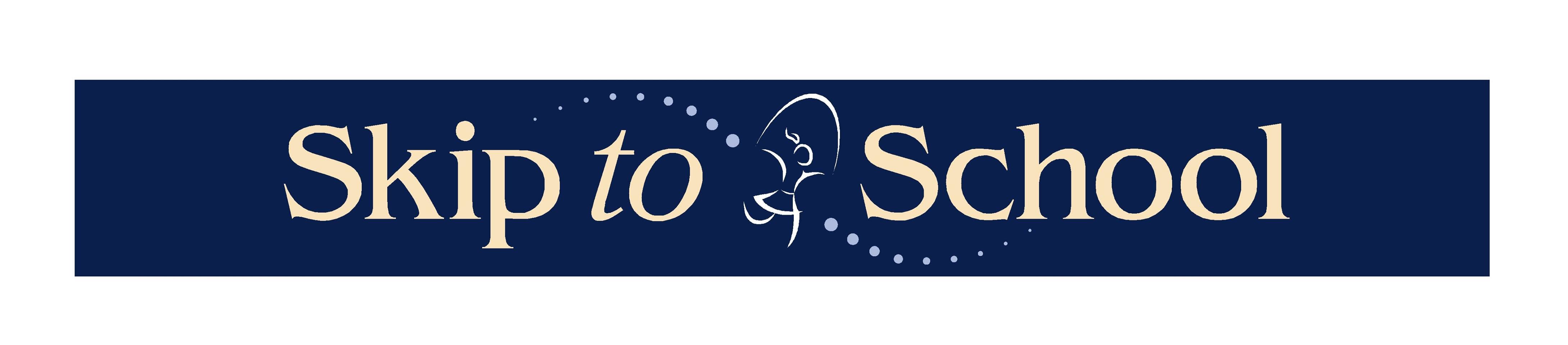 Skip to School logo