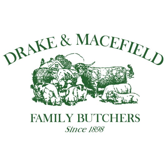 Drake & Macefield Butchers logo